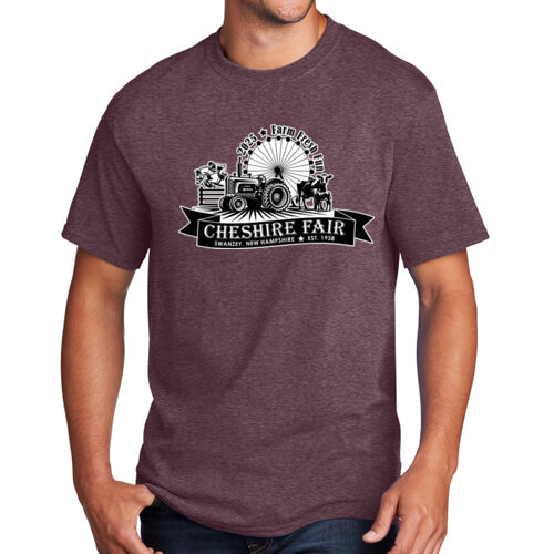 Adult Unisex Cotton Tee (One Color Design) Thumbnail