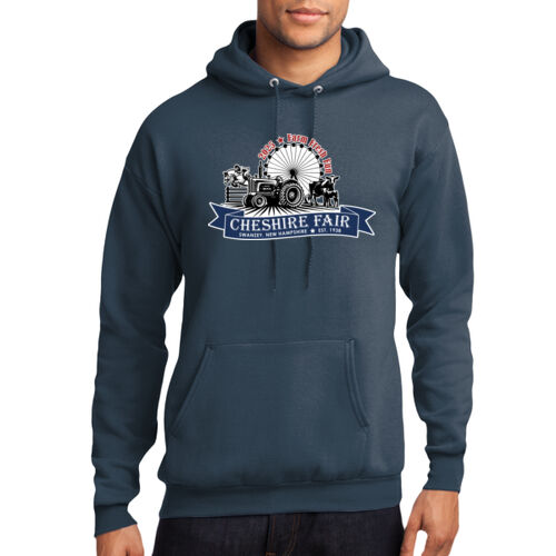 Adult Unisex Pullover Hoodie (Full Color Design) Thumbnail