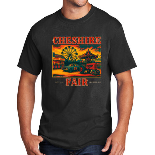 Adult Unisex Cotton Tee (Full Color Design #2) Thumbnail